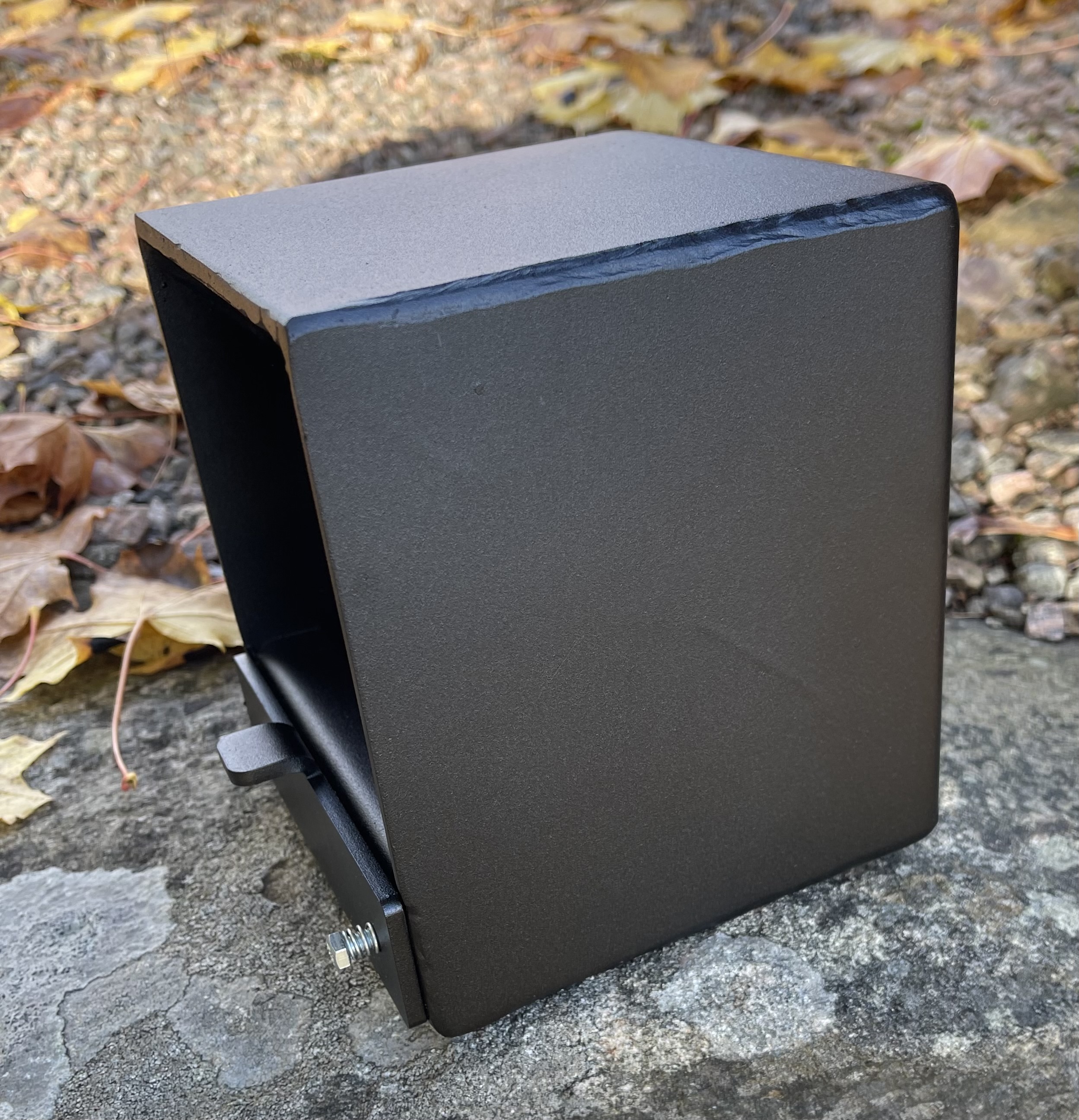 Heavy pellet trap 14x14