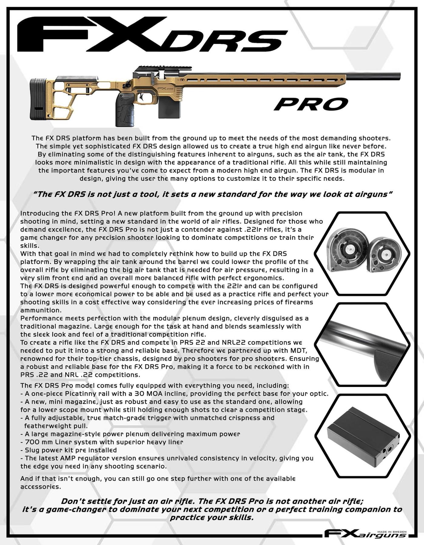 FX DRS pro