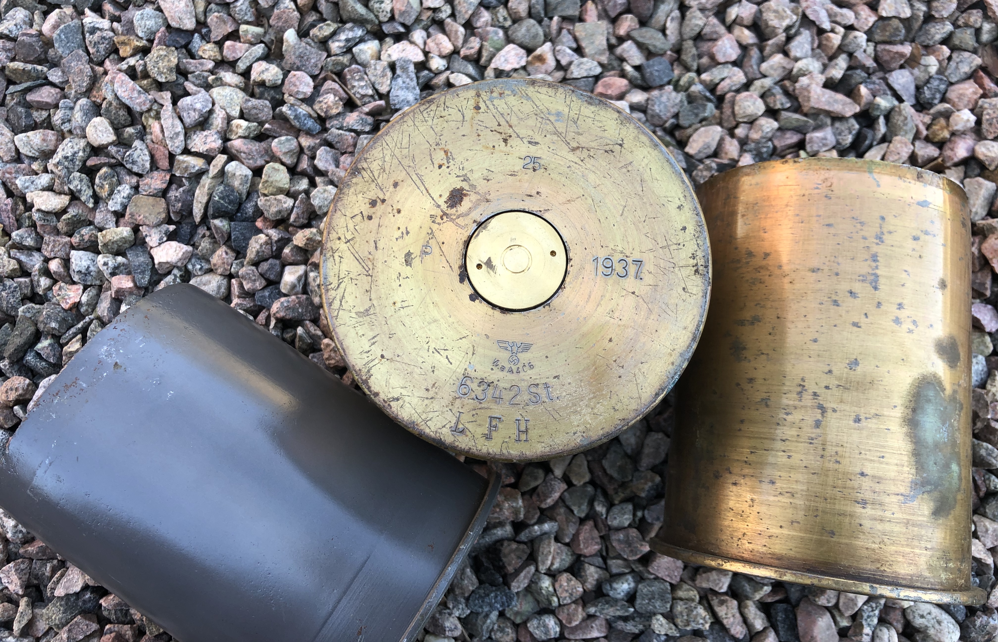 Shell Types Ww2 Original WW2 shell