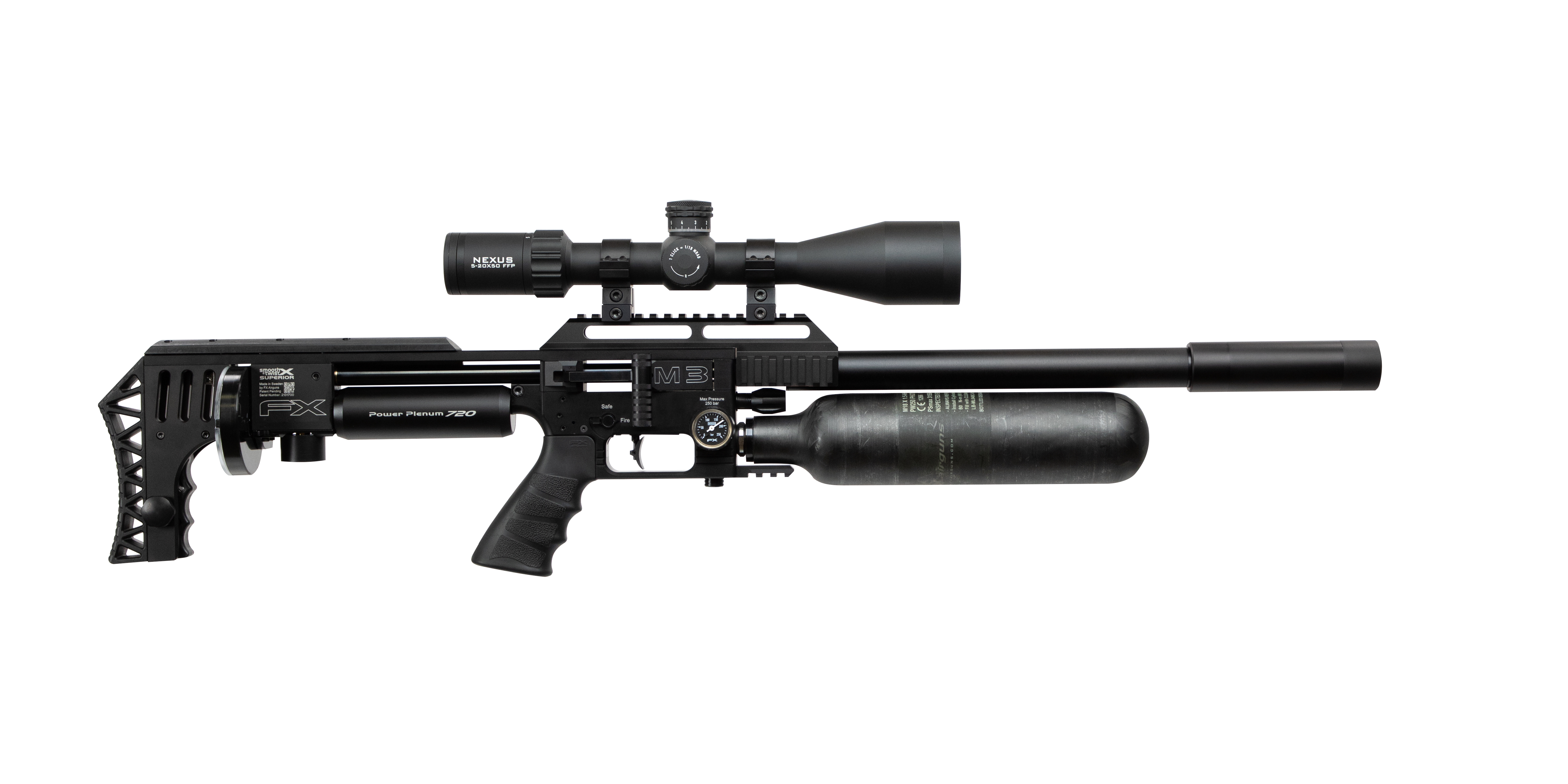 RIFLE FX IMPACT M3 Calibre 5.5mm (.22) VERSIÓN SNIPER