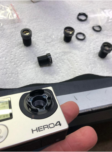 Side Shot Hero 3 4 Gopro Scope Mount