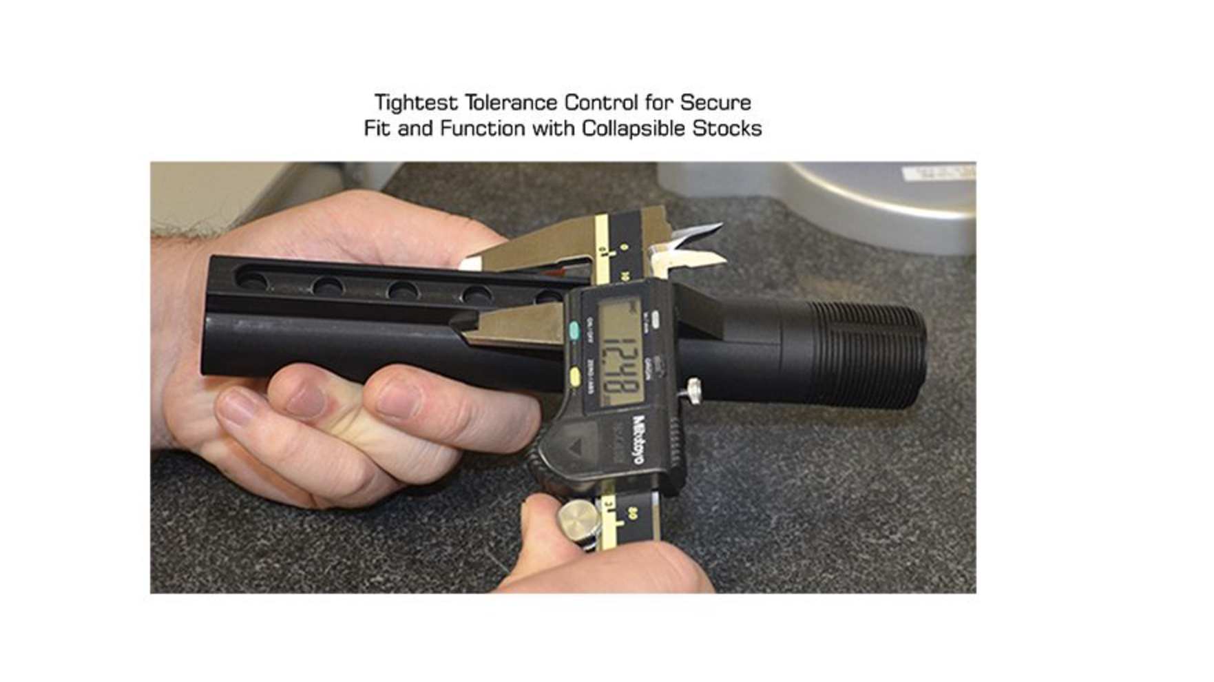 UTG PRO AR15 6-POS. TUBE, MIL-SPEC,