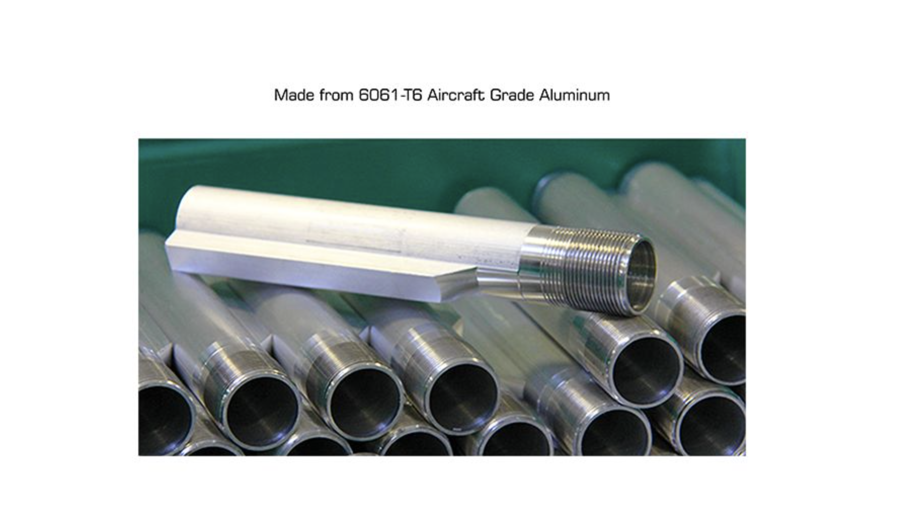 UTG PRO AR15 6-POS. TUBE, MIL-SPEC,