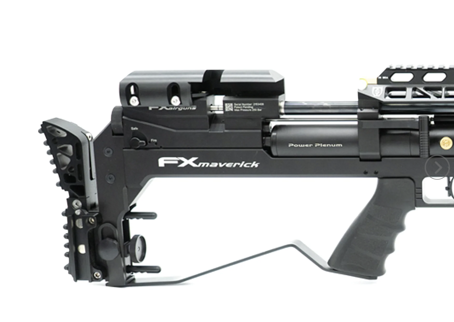 Saber Tac Maverick Cheek riser