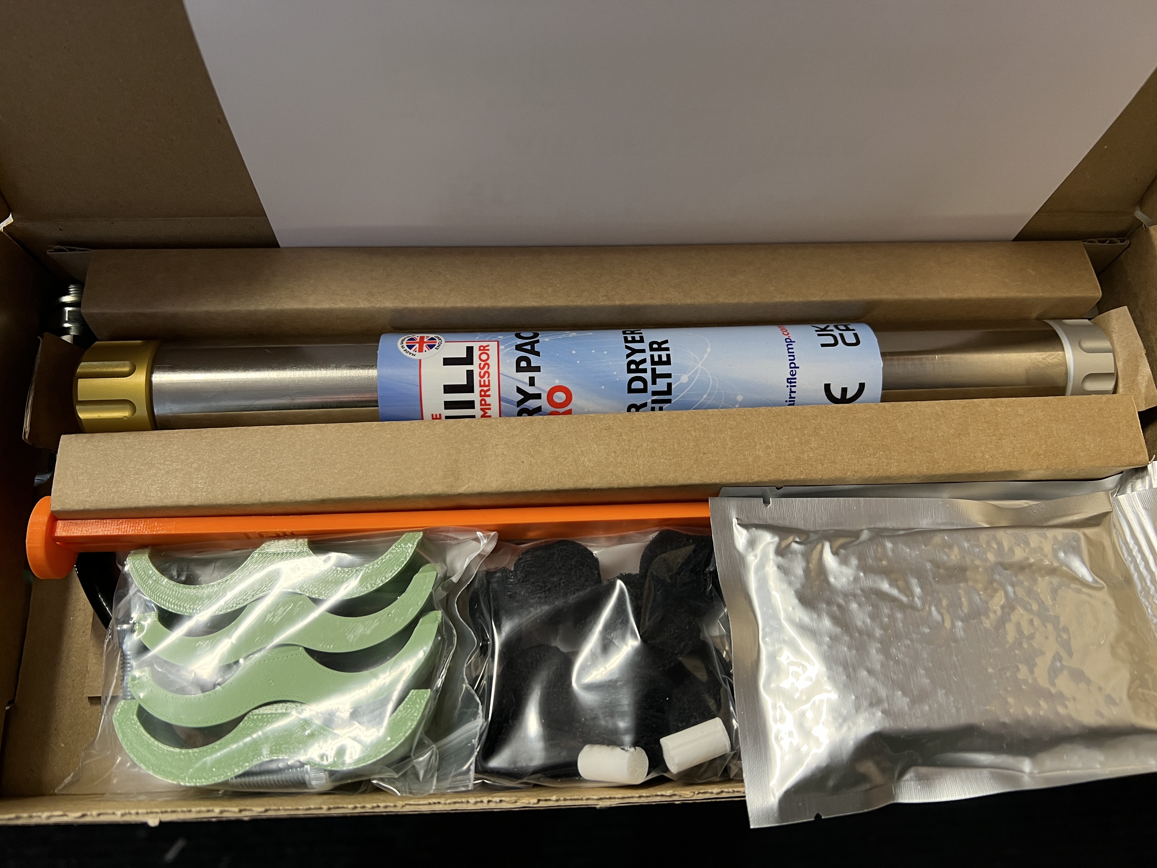 Nachfüllpack für Hill Dry-Pac Pro Air Dryer Filter | BENKE SPORT