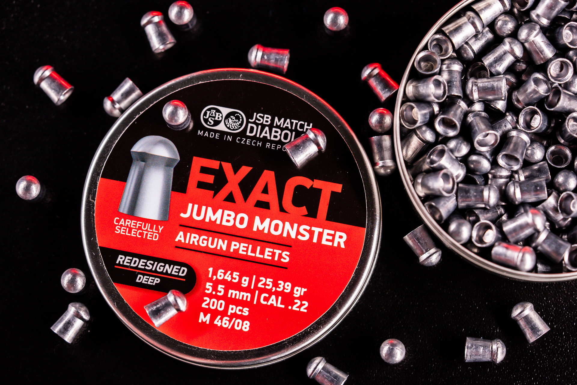 JSB Exact Jumbo Monster Redesigned Deep .22