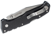 Cold Steel  Pro-Lite Folding Knife 3.5" Clip Point Blade, Black GRN Handle