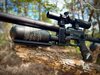 Saber Tactical FX Panthera Hunter/Dynamic Compact Arca Rail