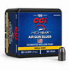 CCI High Bar Air Gun Slugs Segmented HP .22 (35 grain)
