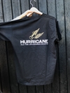 Hurricane T-Shirt Svart 2018