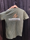 Hurricane T-Shirt Green Soft 2018