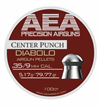 AEA Center Punch Airgun Pellets .35 (79.77 grain)