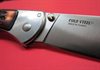 Cold Steel Lone Star Hunter Knife with Thumb Stud, 
