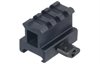 UTG 1" High 3-Slot Hi-Profile Compact Riser Mount