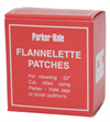 Parker-Hale Flannelette Patches .22 (F1)