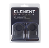 Element Optics XT Mounts Dovetail (1" Medium)