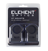 Element Optics XT Mounts Picatinny (30mm Medium)