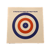 Bisley Coloured Paper Target 17x17 (Single Sided)