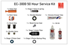 EC-3000 50 Hour Service Kit