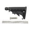 AR-15 STOCK ASSY COLLAPSIBLE MIL-SPEC 