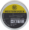 RWS Meisterkugeln .22 (0,91 g)