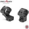 Sportsmatch Mounts 2-dels Extended Dovetail High 30mm Tube