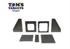 Tom's Targets Pellet Trap Airgun Target 3mm 